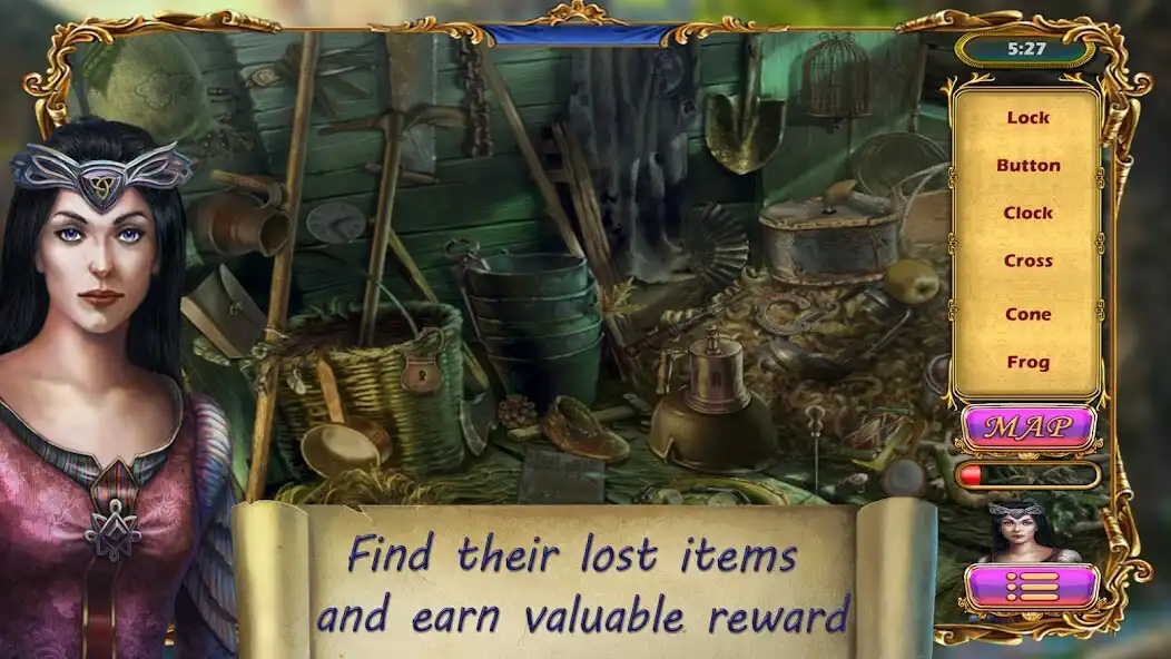 Play I Spy Flower Kingdom as an online game I Spy Flower Kingdom with UptoPlay