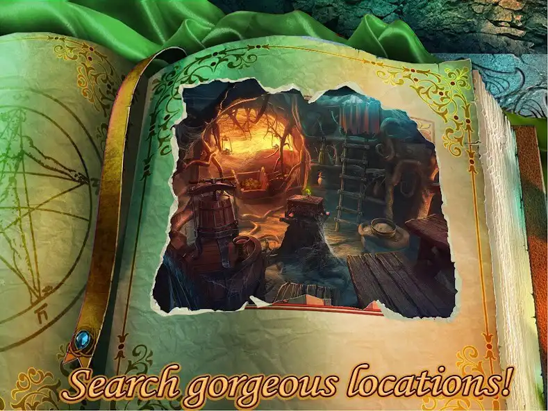 Play I Spy Goblin Zombie Fairytale World as an online game I Spy Goblin Zombie Fairytale World with UptoPlay