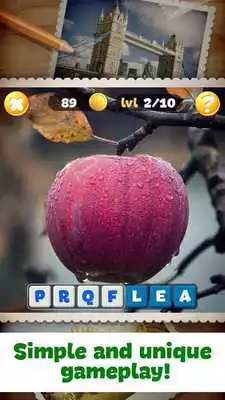 Play I Spy - guess word on the pic