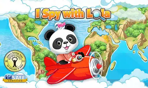Play I Spy with Lola - I spy with my little eye  and enjoy I Spy with Lola - I spy with my little eye with UptoPlay