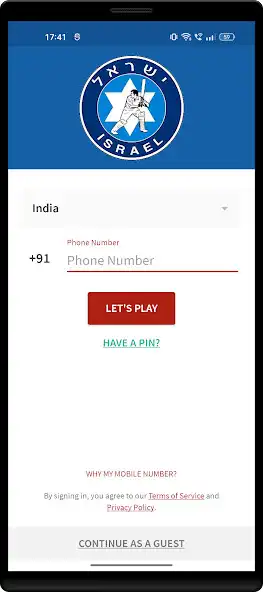 Play Israel Cricket Association as an online game Israel Cricket Association with UptoPlay