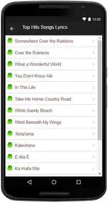 Play Israel Kamakawiwo SongLyrics