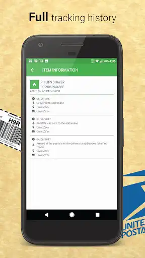 Play Israel Post - Package & Parcel Tracker as an online game Israel Post - Package & Parcel Tracker with UptoPlay