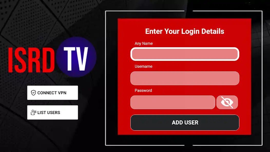 Play ISRD TV  and enjoy ISRD TV with UptoPlay