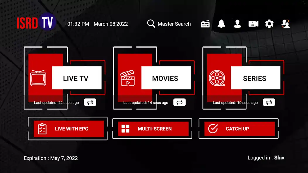 Play ISRD TV as an online game ISRD TV with UptoPlay