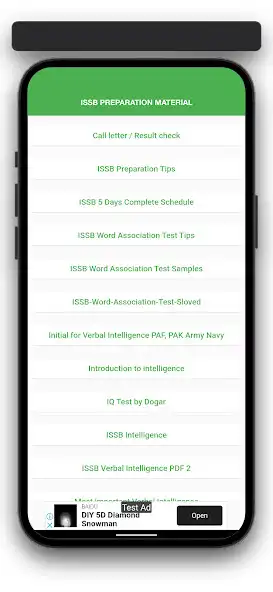 Play ISSB Preparation Materials  and enjoy ISSB Preparation Materials with UptoPlay