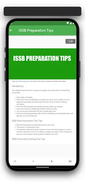 Play ISSB Preparation Materials as an online game ISSB Preparation Materials with UptoPlay