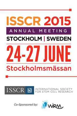 Play ISSCR 2015 Annual Meeting