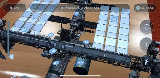Play ISS ExplorAR as an online game ISS ExplorAR with UptoPlay
