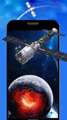 Play ISS Satellite Detector - HD Live Space View Track