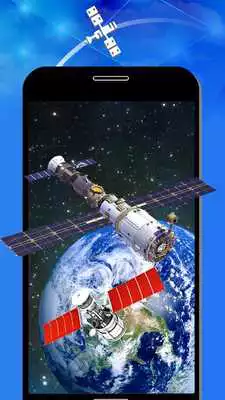 Play ISS Satellite Detector - HD Live Space View Track