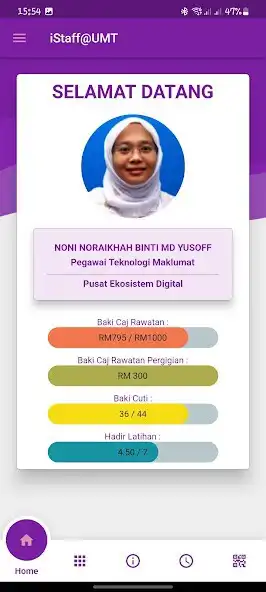 Play iStaff@UMT  and enjoy iStaff@UMT with UptoPlay