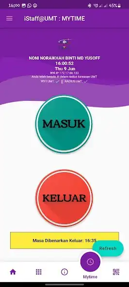 Play iStaff@UMT as an online game iStaff@UMT with UptoPlay