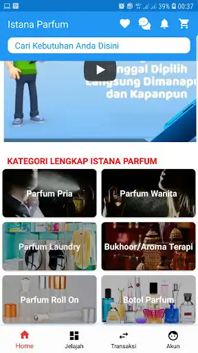 Play Istana Parfum as an online game Istana Parfum with UptoPlay