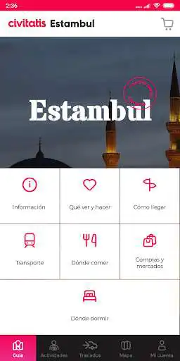 Play Istanbul Guide by Civitatis as an online game Istanbul Guide by Civitatis with UptoPlay