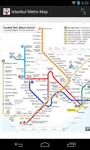 Play Istanbul Metro Map (free)  and enjoy Istanbul Metro Map (free) with UptoPlay