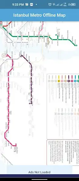 Play Istanbul Metro Offline Map as an online game Istanbul Metro Offline Map with UptoPlay