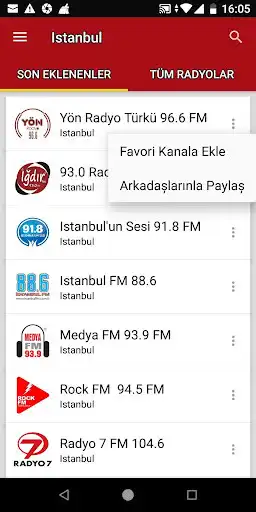 Play Istanbul Radio Stations - Turkey as an online game Istanbul Radio Stations - Turkey with UptoPlay