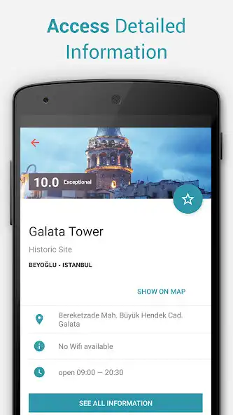 Play Istanbul Travel Guide as an online game Istanbul Travel Guide with UptoPlay