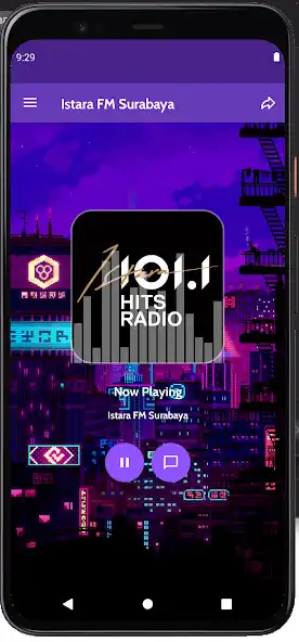 Play Istara FM Surabaya  and enjoy Istara FM Surabaya with UptoPlay