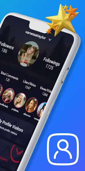 Play iStats - Who Viewed My Profile as an online game iStats - Who Viewed My Profile with UptoPlay