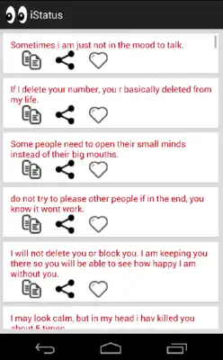 Play iStatus