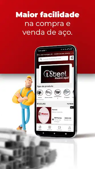 Play iSteel Para Lojistas as an online game iSteel Para Lojistas with UptoPlay