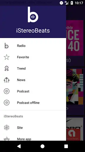 Play iStereoBeats Live Radio as an online game iStereoBeats Live Radio with UptoPlay