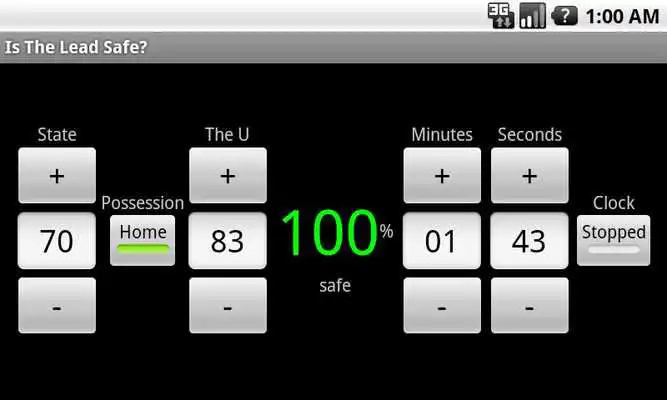 Play Is the Lead Safe?