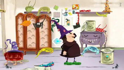 Play Is the Witch in Love? as an online game Is the Witch in Love? with UptoPlay