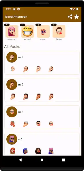 Play IStick - Emojis Stickers 2023 as an online game IStick - Emojis Stickers 2023 with UptoPlay