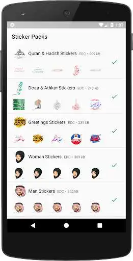 Play iStickers as an online game iStickers with UptoPlay