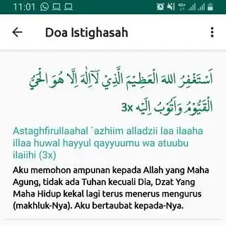 Play Istigasah Istisyfa  and enjoy Istigasah Istisyfa with UptoPlay