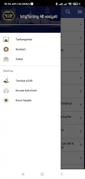 Play Istigforning 40 xosiyati as an online game Istigforning 40 xosiyati with UptoPlay