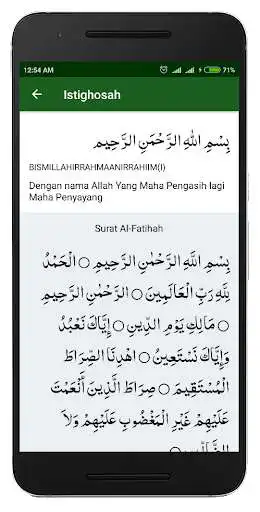 Play Istighosah - Dzikir dan Doa as an online game Istighosah - Dzikir dan Doa with UptoPlay