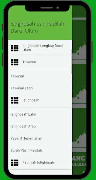 Play Istighosah Yasin Fadilah DU as an online game Istighosah Yasin Fadilah DU with UptoPlay