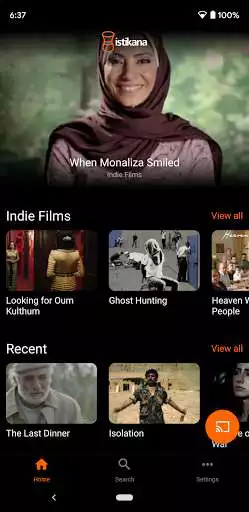 Play Istikana: Arab Cinema  and enjoy Istikana: Arab Cinema with UptoPlay