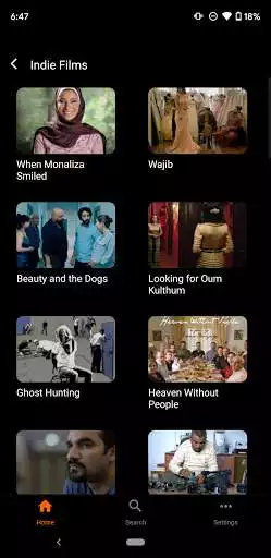Play Istikana: Arab Cinema as an online game Istikana: Arab Cinema with UptoPlay