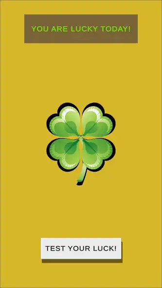 Play IsTodayLuckyDay  and enjoy IsTodayLuckyDay with UptoPlay