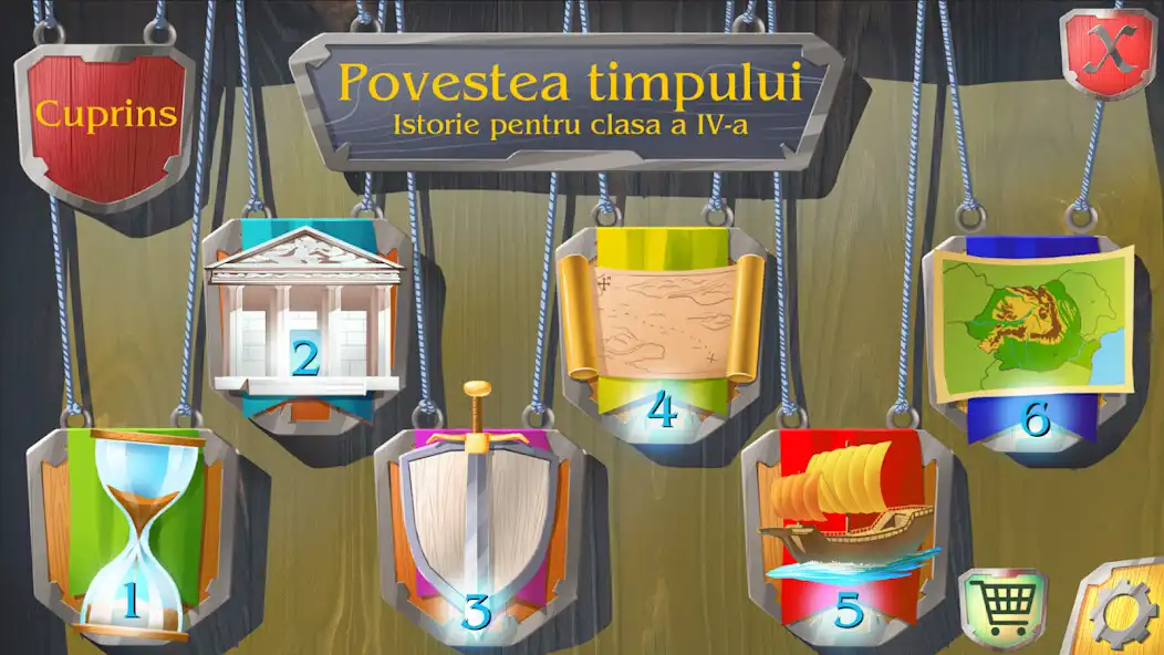 Play Istorie - Povestea timpului  and enjoy Istorie - Povestea timpului with UptoPlay