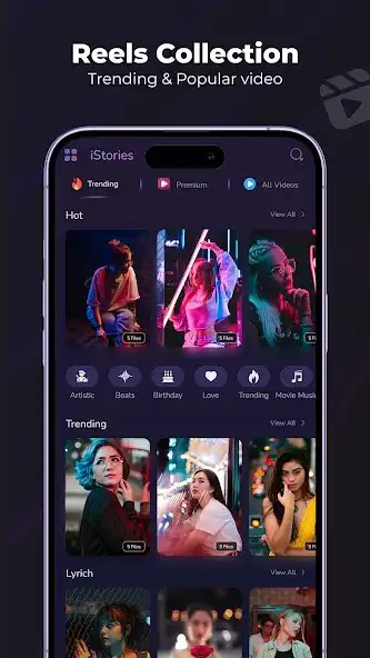 Play iStories - Video Story Maker as an online game iStories - Video Story Maker with UptoPlay