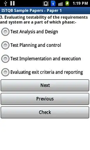 Play ISTQB. CSTE Preparation Papers  and enjoy ISTQB. CSTE Preparation Papers with UptoPlay