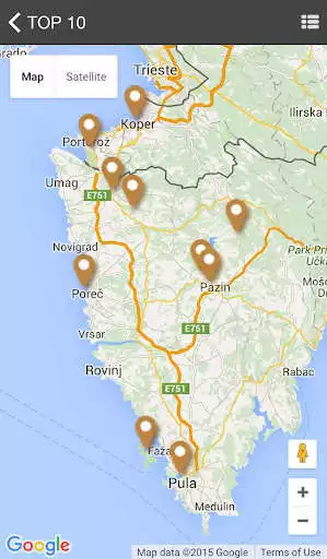 Play Istria Culture Top 100 as an online game Istria Culture Top 100 with UptoPlay