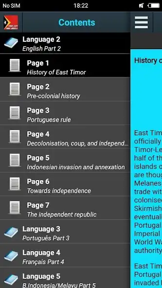 Play Istória Timor-Leste -EN/ID/TET  and enjoy Istória Timor-Leste -EN/ID/TET with UptoPlay