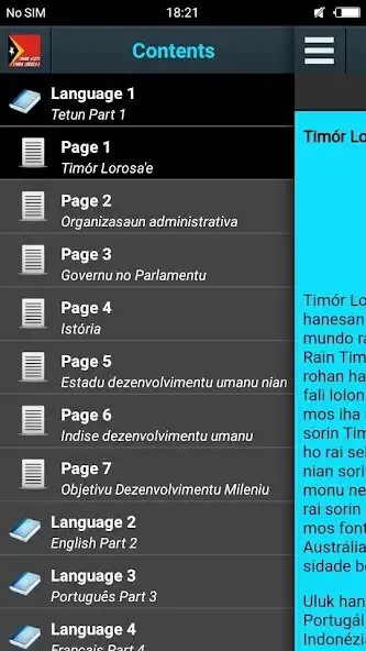 Play Istória Timor-Leste -EN/ID/TET as an online game Istória Timor-Leste -EN/ID/TET with UptoPlay