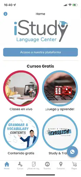 Play iStudy Language Center  and enjoy iStudy Language Center with UptoPlay