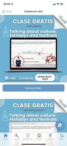 Play iStudy Language Center as an online game iStudy Language Center with UptoPlay