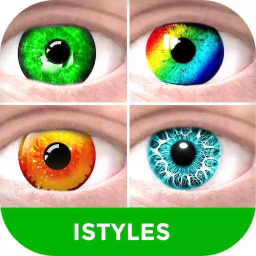 Play IStyles - Men Women kid Photo Editor & Eye Changer APK