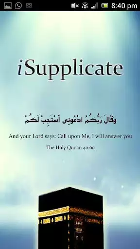 Play iSupplicate (Dua Library)  and enjoy iSupplicate (Dua Library) with UptoPlay