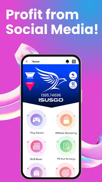 Play ISUSGO as an online game ISUSGO with UptoPlay